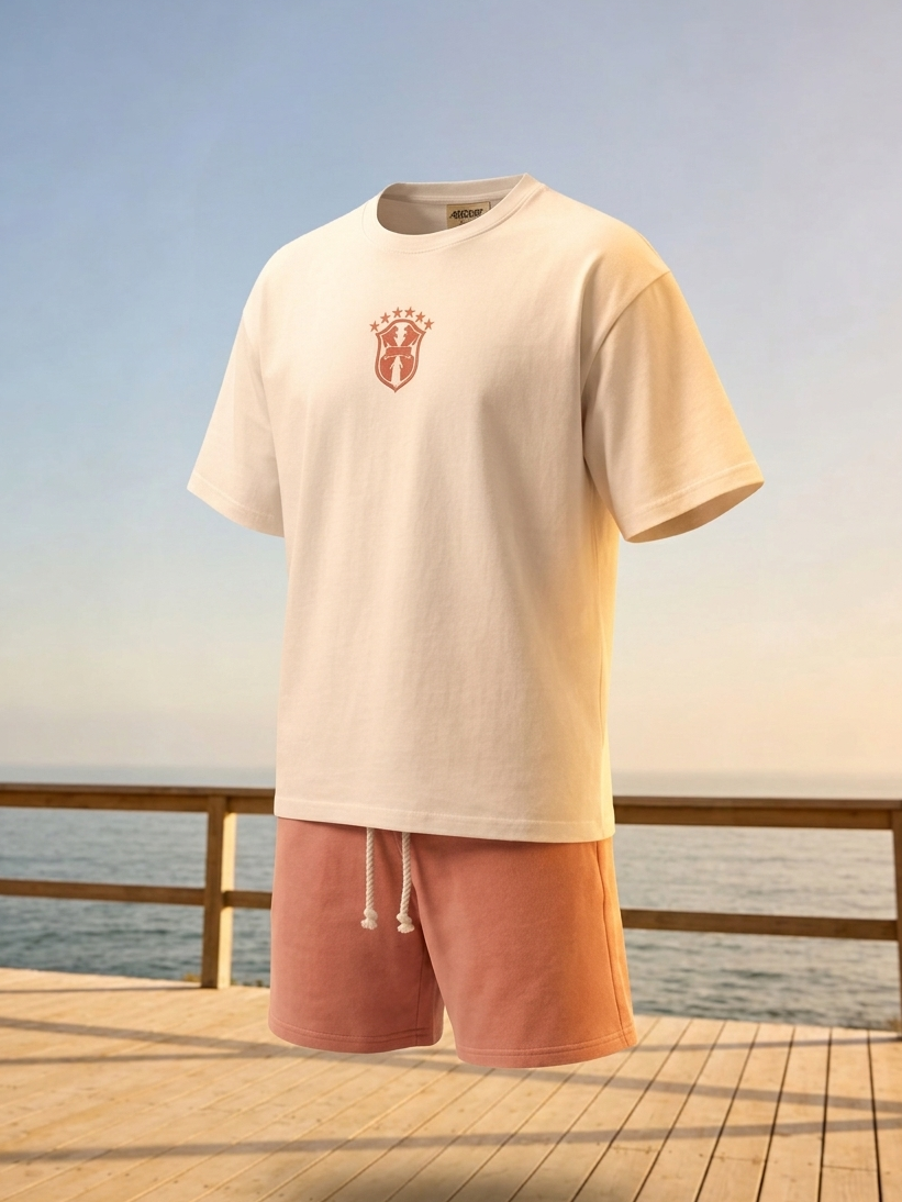 Ensemble Brésil Rose🦩(T-shirt + Short)
