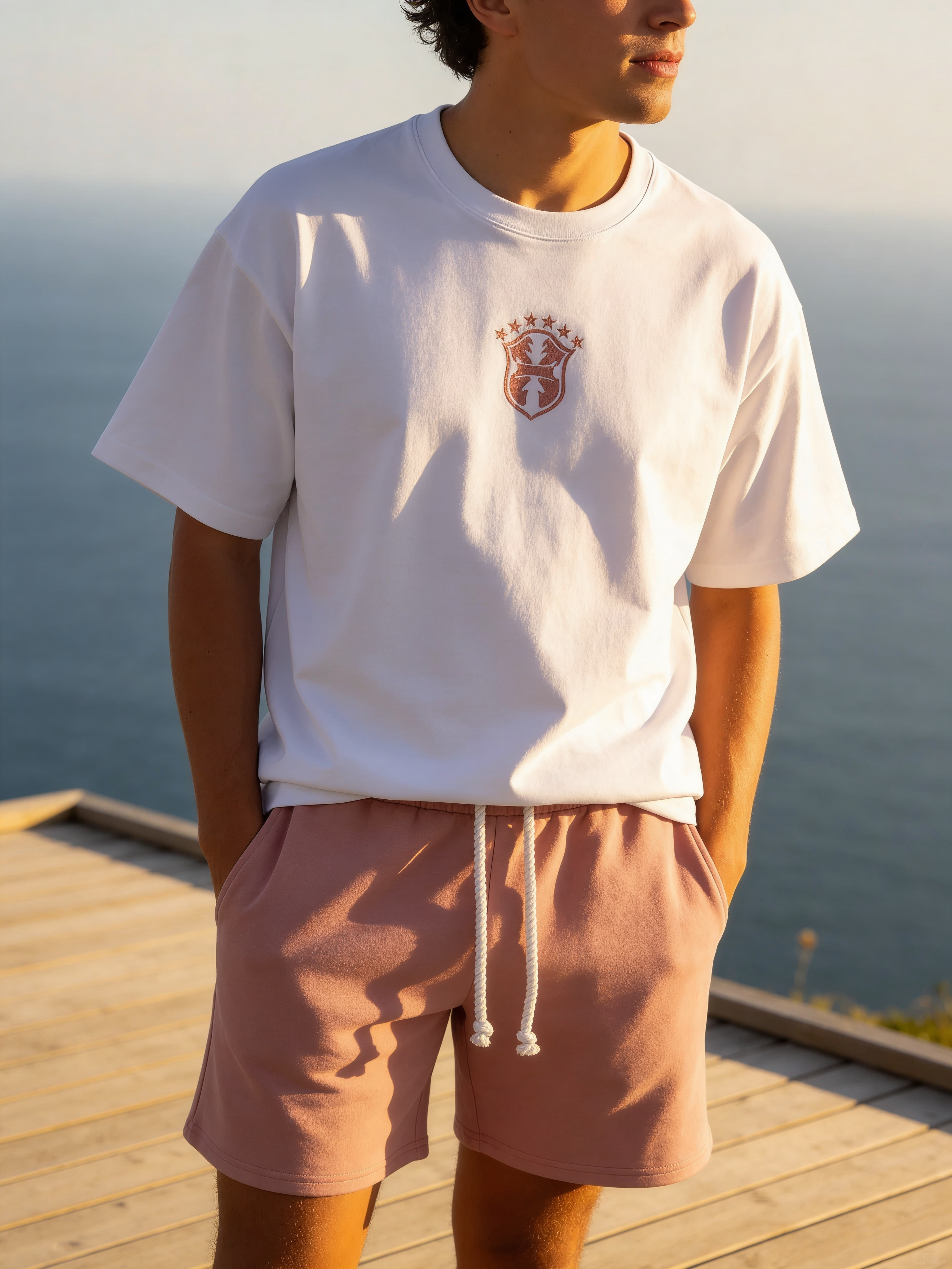 Ensemble Brésil Rose🦩(T-shirt + Short)
